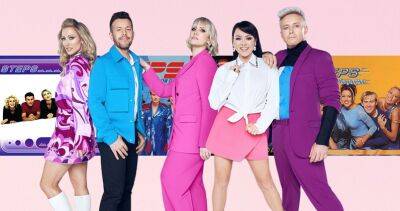 Steps' Official biggest singles revealed: Tragedy, One For Sorrow, Deeper Shade Of Blue and more - www.officialcharts.com - Britain