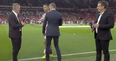 Rio Ferdinand has theory about Manchester United player Cristiano Ronaldo snubbing Jamie Carragher - www.manchestereveningnews.co.uk - Manchester