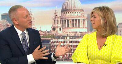 Robert Rinder emotional as he praises Kate Garraway on GMB amid Derek's health update - www.ok.co.uk - Britain