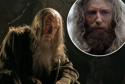 ‘Lord of the Rings’ trailer reveals mystery character — is it Gandalf? - nypost.com - county Clark
