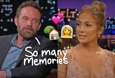 Jennifer Lopez & Ben Affleck Married On Georgia Property Because Of 'Special Connection There' -- But Here's The Problem! - perezhilton.com - Las Vegas - county Hampton