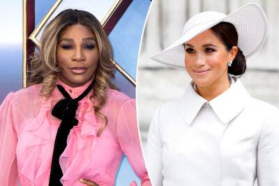 Meghan Markle on Serena Williams comparisons: ‘I’m not from Compton’ - nypost.com - Los Angeles - California - South Africa - city Compton, state California
