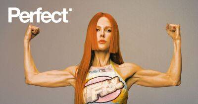 Nicole Kidman, 55, stuns as she reveals ripped physique and biceps on Perfect magazine cover - www.ok.co.uk - Australia