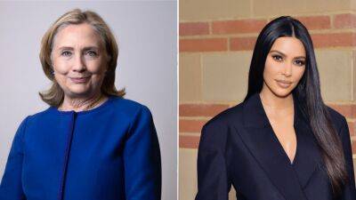 Hillary Clinton Faced Kim Kardashian in a Legal Knowledge Quiz…and Lost - www.glamour.com - Beyond