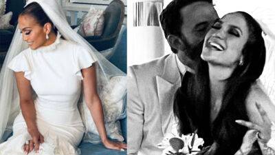 Jennifer Lopez wore three wedding dresses to marry Ben Affleck: A behind-the-scenes look at the stunning gowns - www.foxnews.com