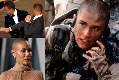 Why ‘G.I. Jane’ and Demi Moore deserve to be more than a bad Oscars joke - nypost.com - Hollywood