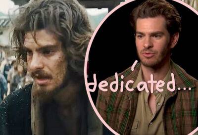Andrew Garfield Recalls ‘Starving’ Himself Of Sex To Play A Priest In 2016 Film Silence - perezhilton.com - Japan - Portugal - Macau