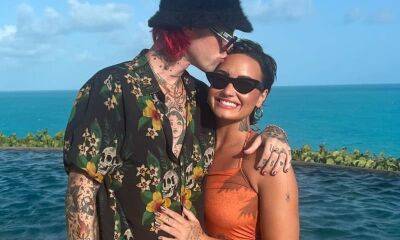Demi Lovato shares sweet photos with new boyfriend: ‘I’ve never smiled so much’ - us.hola.com - Jordan