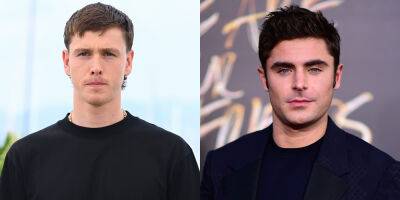 Harris Dickinson To Play Zac Efron's Brother in 'Iron Claw' Wrestling Film - www.justjared.com - county Harris - city Dickinson, county Harris