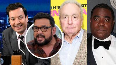Woman Claims Jimmy Fallon, Tracy Morgan & Lorne Michaels Were “Enablers” In Horatio Sanz’ Alleged Sexual Assault Of Minor - deadline.com - New York - Pennsylvania - county Morgan - city Fallon