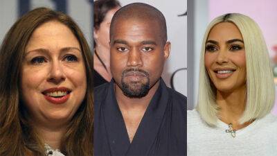 Chelsea Clinton 'removed' Kanye West's music from her running playlist in support of Kim Kardashian - www.foxnews.com - county Clinton