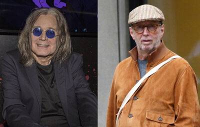 Ozzy Osbourne claims Eric Clapton took issue with a lyric mentioning Jesus in upcoming collaboration - www.nme.com