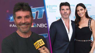 Simon Cowell Addressing Ongoing Wedding Planning With Fiancée Lauren Silverman (Exclusive) - www.etonline.com