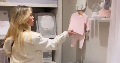 Hollyoaks star Jorgie Porter's fans convinced she's having baby girl after telling video - www.ok.co.uk