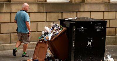 Bin strikes: Union chief hits out at SNP government for slashing council funding for 12 years - www.dailyrecord.co.uk - Scotland - Ireland