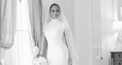 Jennifer Lopez's Wedding Dresses Revealed - See Wedding Photos From Ben Affleck Nuptials! - www.justjared.com