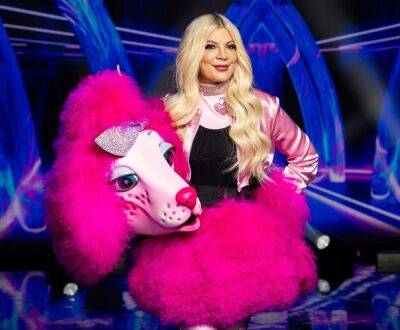 ‘The Masked Singer Australia’ Judges Are In Shock As Tori Spelling Is Revealed As Poodle - etcanada.com - Australia