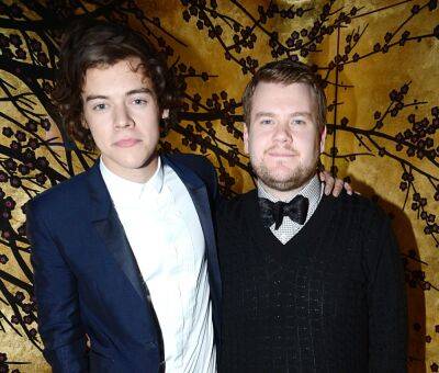Harry Styles Wishes James Corden Happy Birthday In The Sweetest Way While Performing At Madison Square Garden - etcanada.com - USA - New York