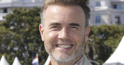 Gary Barlow shared a candid photo with his wife alongside moving message - www.msn.com - California
