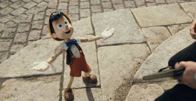 ‘Pinocchio’ Jumps Into Live-Action in First Trailer for Disney Plus Remake - variety.com - Italy - county Gaston