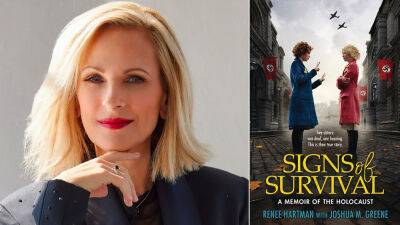 ‘Signs of Survival: A Memoir of the Holocaust’ Limited Series In The Works From Amblin TV, Scholastic & Marlee Matlin - deadline.com - county Stillwater