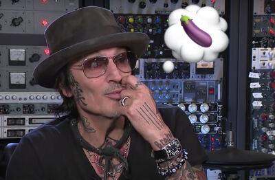 Tommy Lee Reveals He Was On A ‘Bender’ When He Uploaded THAT D**k Pic -- But Look What He Did On TOUR… - perezhilton.com - Texas - county Arlington