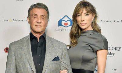 Sylvester Stallone’s wife Jennifer Flavin files for divorce after he covered huge tattoo of her face - us.hola.com - Florida - county Palm Beach - city Oklahoma City