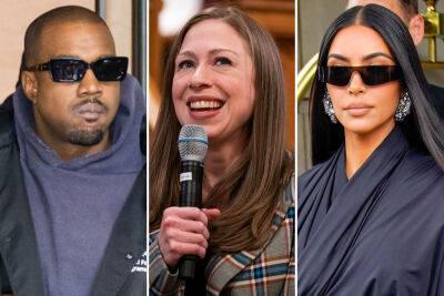 Chelsea Clinton: I deleted Kanye West music to support Kim Kardashian - nypost.com - county Clinton