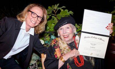 Joni Mitchell Accepts Honorary Doctorate Degree From Berklee College of Music - variety.com - Santa Monica - city Mitchell