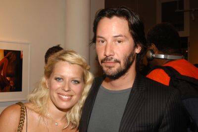 Amanda De Cadenet Says She’s ‘Really Grateful’ Ex-Boyfriend Keanu Reeves Is Part Of Her ‘Extended Family’ - etcanada.com - Atlanta - county Reeves
