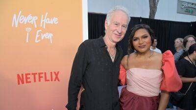 John McEnroe Didn't Know Who Mindy Kaling Was Before Narrating 'Never Have I Ever' (Exclusive) - www.etonline.com - USA - India