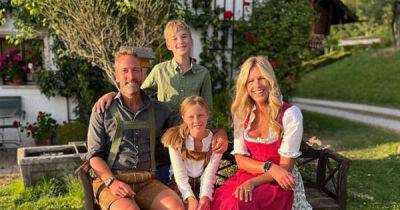 Animal Park's Ben Fogle writes lengthy post about stillborn son as he poses with his 'everything' family - www.msn.com - Canada - Austria