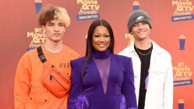Garcelle Beauvais Shares Emotional Message From Teen Son Amid Online 'RHOBH' Fan Attacks - www.etonline.com