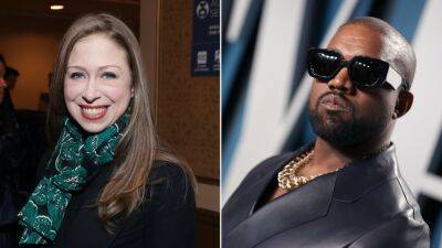 Chelsea Clinton Deleted Kanye West's Music Over His Comments About Kim Kardashian - www.glamour.com - county Clinton