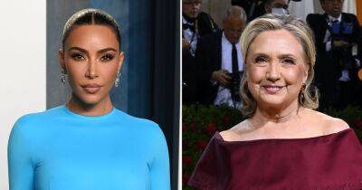 Kim Kardashian Defeats Hillary Clinton in Game of Legal Trivia: She ‘Has an Unfair Advantage’ - www.usmagazine.com - New York - USA - California - county Clinton