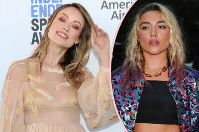Olivia Wilde Responds To Feud Rumors -- But Florence Pugh Only Makes Them Worse With THIS Move! - perezhilton.com