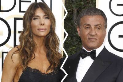 Sylvester Stallone & Wife Jennifer Flavin Divorcing After 25 Years -- & It’s NASTY! - perezhilton.com - Florida - county Palm Beach