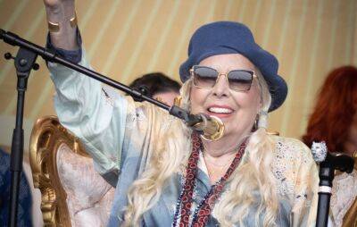 Joni Mitchell receives honorary doctorate from Berklee College of Music - www.nme.com - California