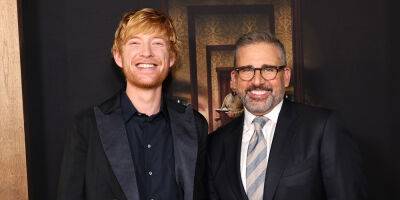 Steve Carell & Domnhall Gleeson Promote Their New Series 'The Patient' at LA Premiere - www.justjared.com - Los Angeles