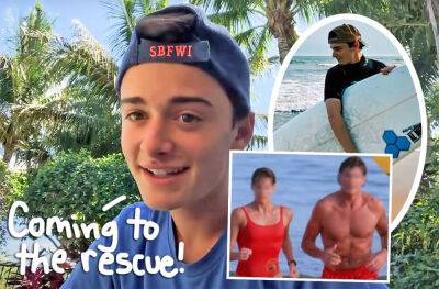 Stranger Things Star Noah Schnapp Got A Job As A Lifeguard -- And Plans To Attend College! - perezhilton.com - Britain - Pennsylvania - county Love
