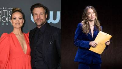 Olivia Wilde speaks out on being served custody papers from ex Jason Sudeikis onstage at CinemaCon - www.foxnews.com - state Nevada