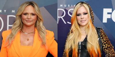 Miranda Lambert, Avril Lavigne & More Step Out For the ACM Honors 2022! - www.justjared.com - Tennessee - city Big
