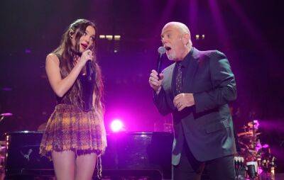 Watch Olivia Rodrigo join Billy Joel to perform ‘Deja Vu’ and ‘Uptown Girl’ at Madison Square Garden - www.nme.com