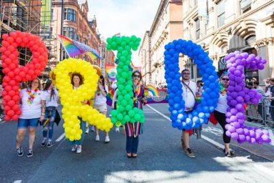Manchester Pride Parade 2022 time, route and where to watch it - www.manchestereveningnews.co.uk - Manchester