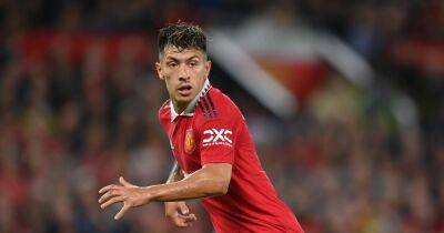Lisandro Martinez is showing just why Erik ten Hag was so desperate to re-sign him at Man Utd - www.manchestereveningnews.co.uk - Manchester - Sancho - Argentina - city Amsterdam - city Martinez
