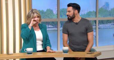 ITV This Morning's Ruth Langsford runs off set after being reduced to tears live on air - www.dailyrecord.co.uk - Ireland