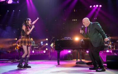 Olivia Rodrigo Surprises Fans As She Joins Billy Joel To Sing ‘Deja Vu’ And ‘Uptown Girl’ During Madison Square Garden Gig - etcanada.com