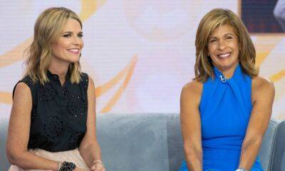 Savannah Guthrie shows support for co-star Hoda Kotb in the sweetest way - hellomagazine.com - county Guthrie