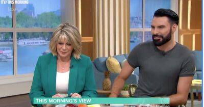 ITV This Morning's Rylan Clark triggered by guest after being terrified by prank - www.dailyrecord.co.uk - county Clark