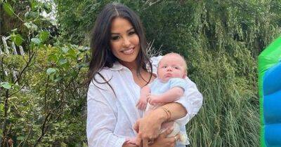 Jess Wright admits 'mum guilt' as she doesn't have time for dog after son's birth - www.ok.co.uk